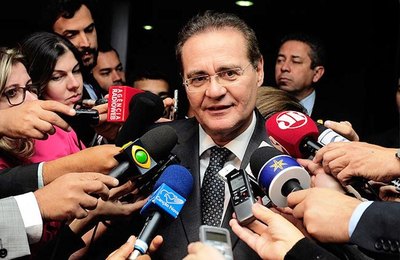 Renan divulga nota sobre reportagem da revista Época