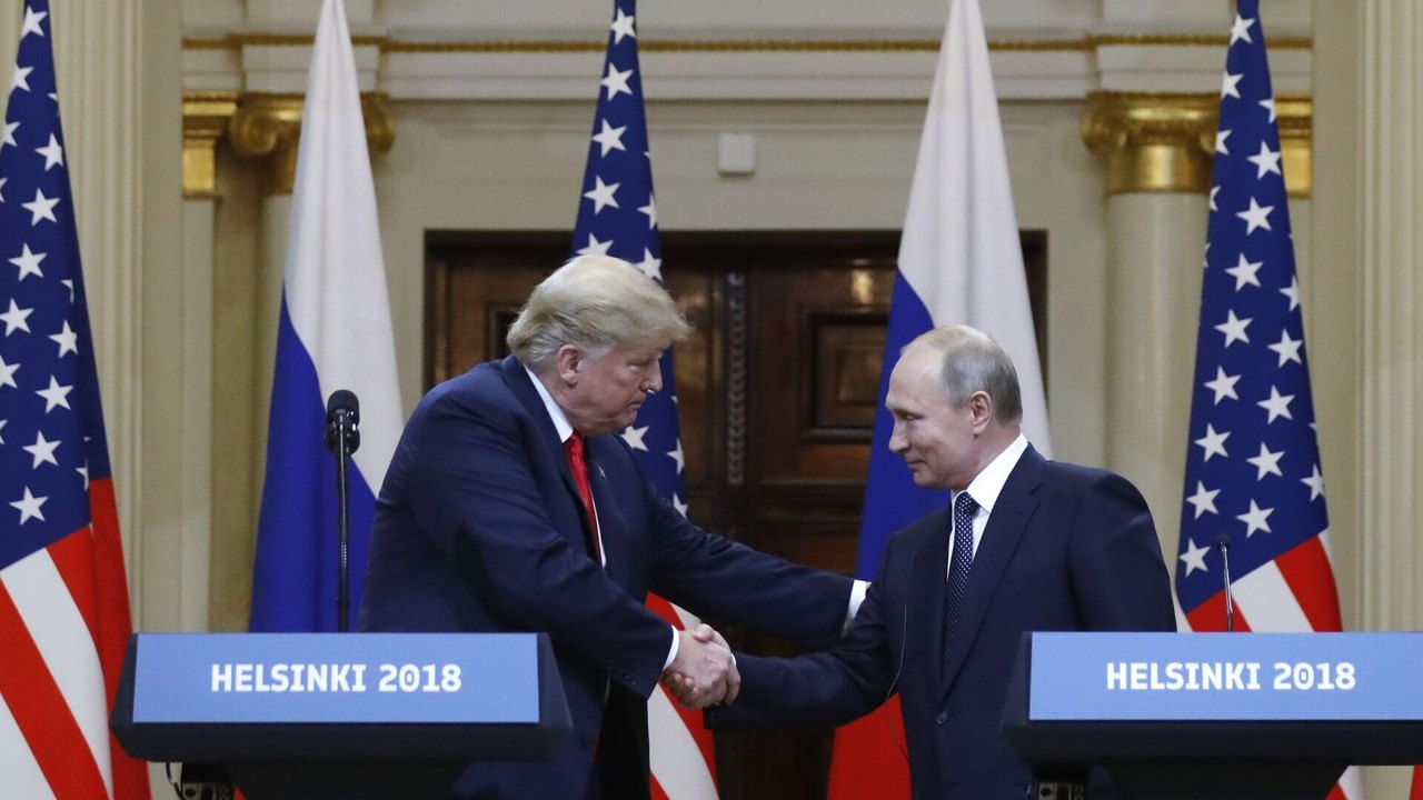 Quando conversam por telefone, Putin fala mais e Trump ouve atentamente, afirma Wall Street Journal