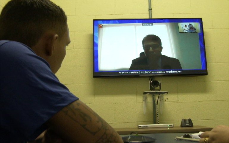Judiciário de Alagoas já realizou 1.100 audiências por videoconferência em 2017