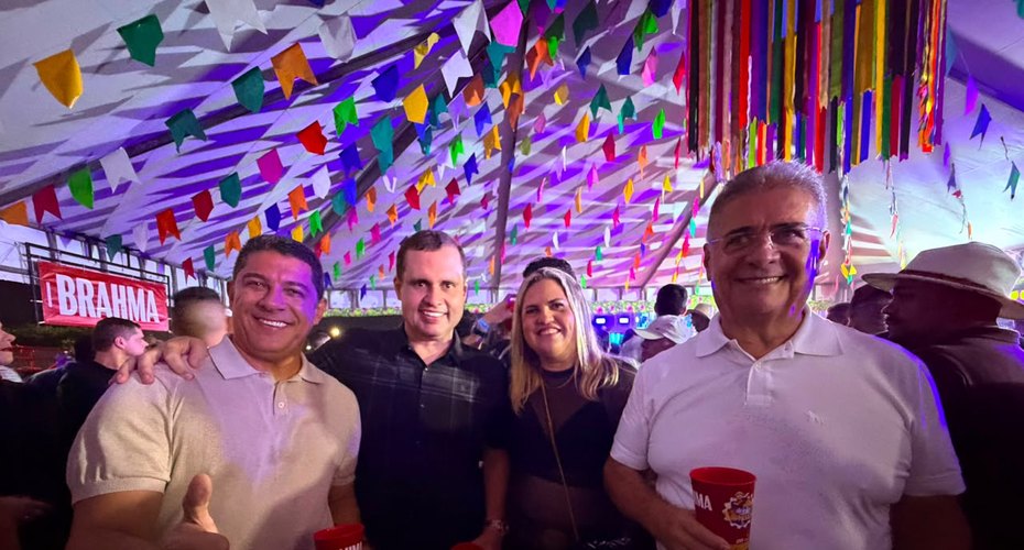 Deputado Fernando Pereira prestigia o São João de São Miguel, patrimônio cultural alagoano