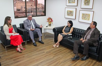 CGJ e Conselho de Contabilidade estudam possibilidade de convênio