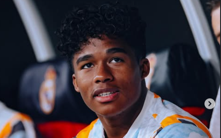 Endrick se junta ao grupo do Real Madrid nos EUA antes do duelo com a Juventus pelo Mundial