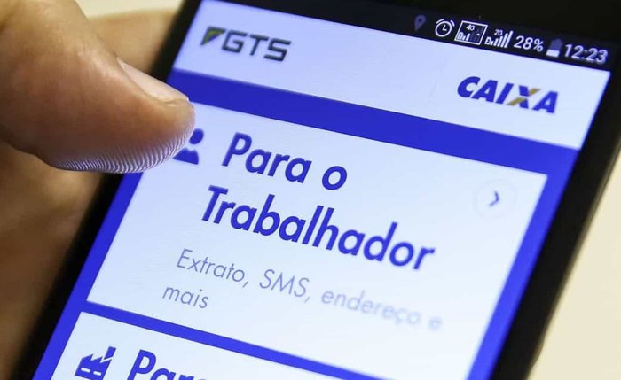 Saque pode ser requisitado por meio de app