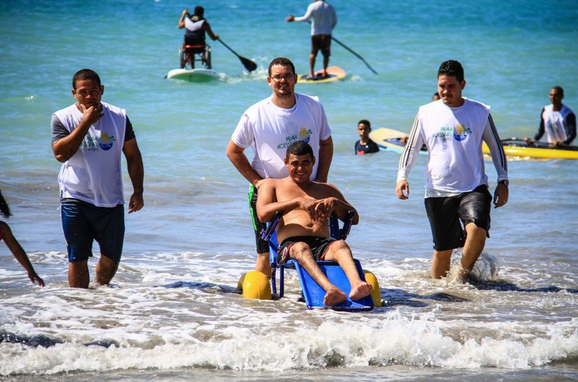 Semel promove reunião para detalhar Praia Acessível