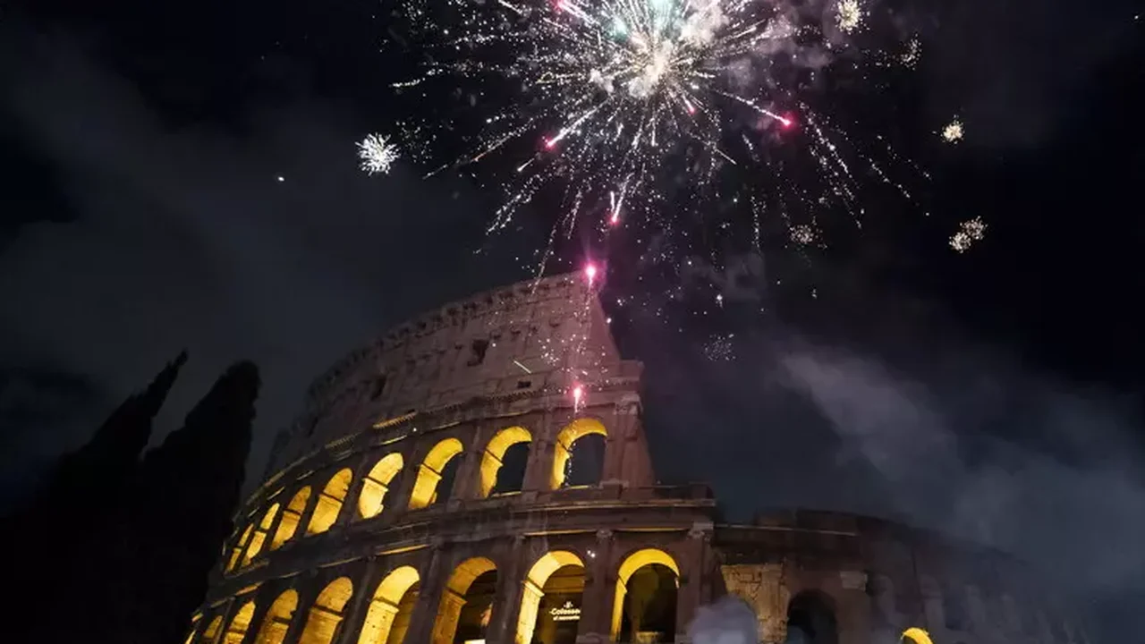 Itália começa 2026 com um morto e dezenas de feridos por fogos de artifício