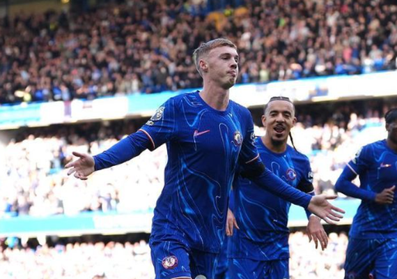 Início arrasador de Palmer pelo Chelsea o coloca em lista recorde de Messi e Cristiano Ronaldo