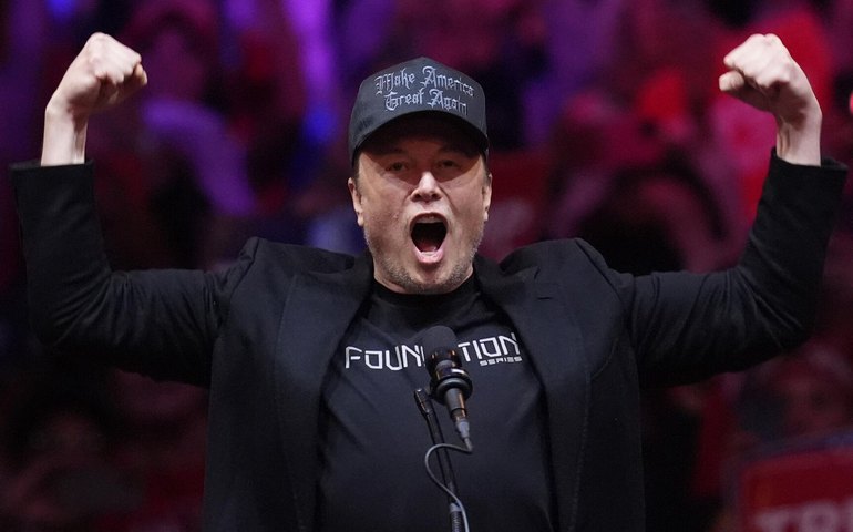 Musk participa de evento do partido ultranacionalista alemão AfD: 'A melhor opção'