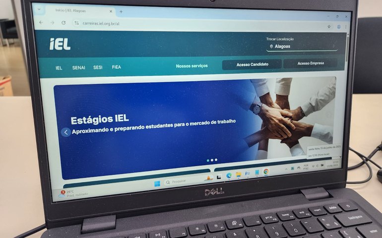 IEL oferta mais de 40 oportunidades de emprego e estágio em Maceió e Arapiraca