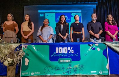 Em dia comemorativo, Arapiraca destaca importância do trabalho do assistente social