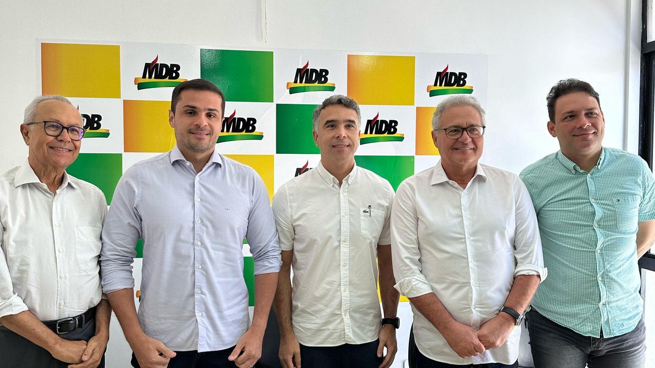 Deputado Rafael Brito assume presidência do MDB Maceió