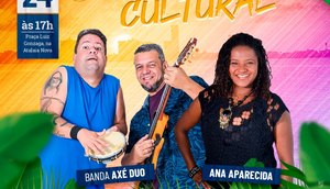 Projeto cultural promove apresentações artísticas na Barra dos Coqueiros neste sábado