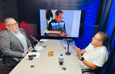 Em entrevista ao Canhão Podcast, Charles Hebert alfineta JHC e esclarece a situação estrutural do estádio Rei Pelé 