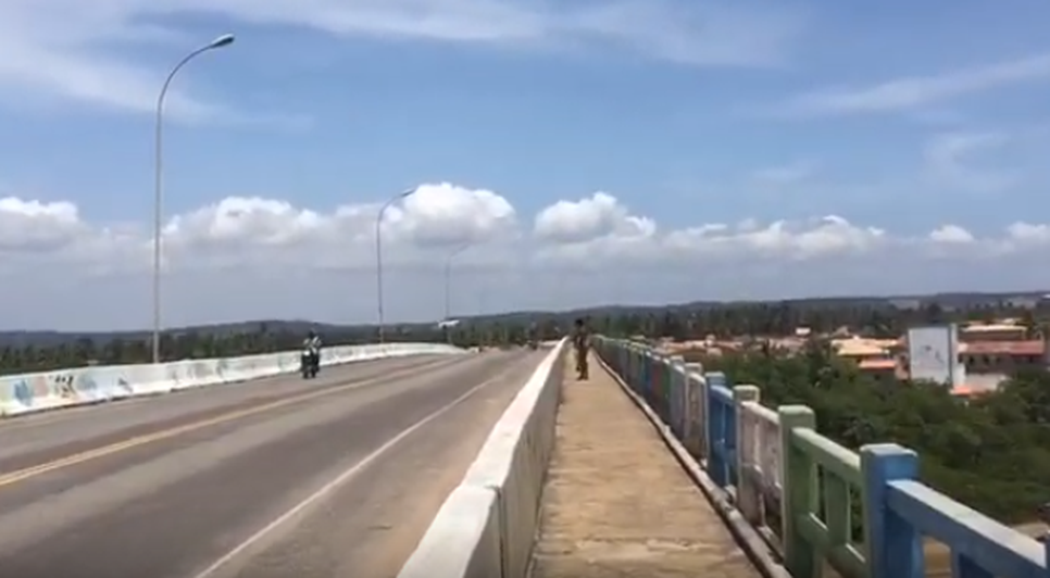 ponte pirambu
