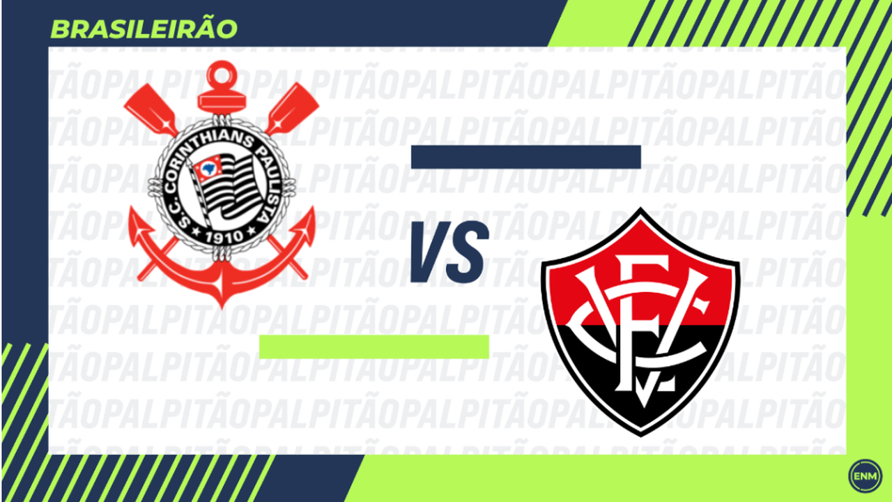 Corinthians e Vitória se enfrentam na luta contra o rebaixamento
