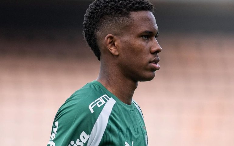 Estevão reforça Palmeiras após passagem na seleção sub-20: 'Recompensa pelo que faço no clube'