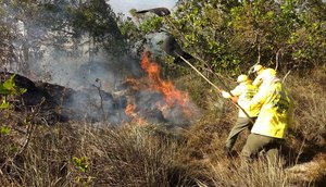 Parque da Serra de Itabaiana / Foto: Brigada de incêndio