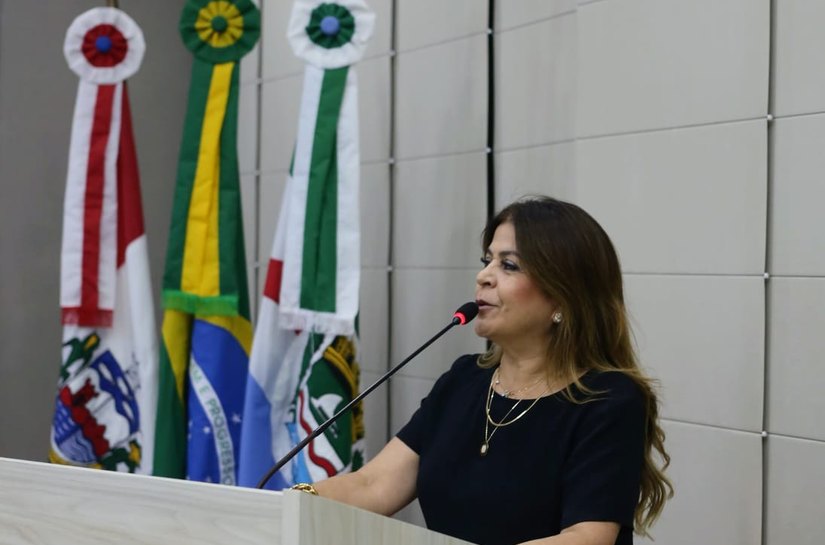 Silvania Barbosa repercute na Câmara de Maceió operação lágrimas de sal, deflagrada pela PF