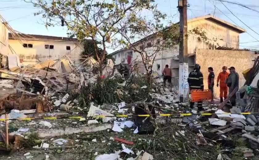 Perícia confirma causa de explosão que deixou três mortos no Residencial Maceió I