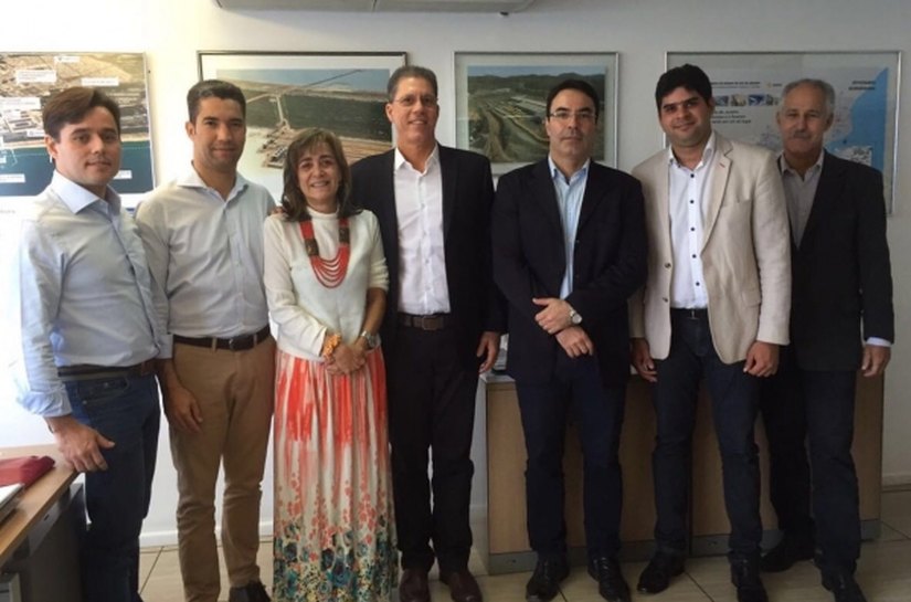 Helder vai ao RJ para estudar incentivos e de concessão de áreas