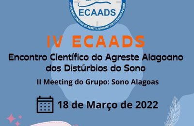 Enfermagem do Campus Arapiraca da Ufal comemora Dia Mundial do Sono com evento virtual