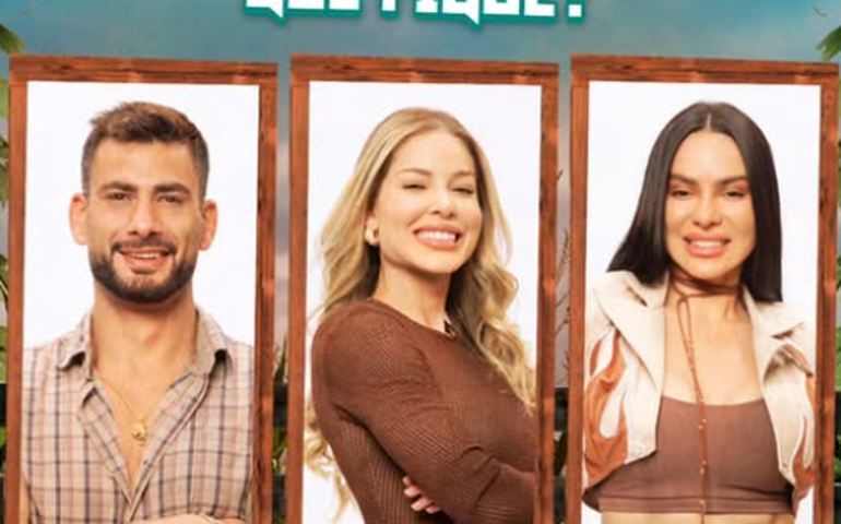 Saory, Nizam e Tamires estão na Roça do reality 'A Fazenda 17'