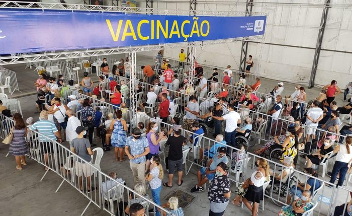 Alagoas está em 3º lugar na relação entre doses distribuídas e doses aplicadas