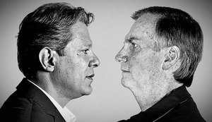Haddad x Bolsonaro