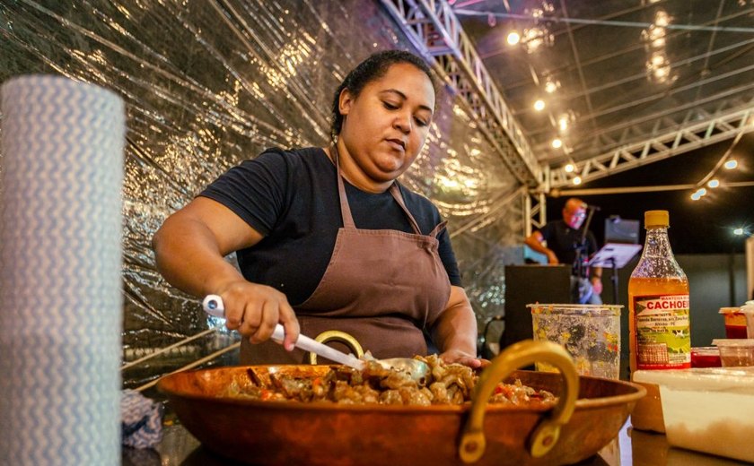 Hoje (28) é o último dia para se deliciar no Festival de Camarões de Arapiraca