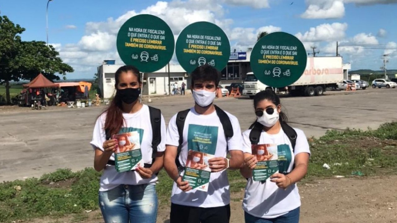 Sefaz realiza campanha de conscientização e cuidados contra o novo Coronavírus