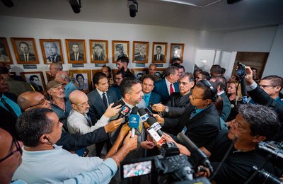Em Arapiraca, Paulo Dantas ressalta harmonia entre os poderes para avanços econômicos em AL