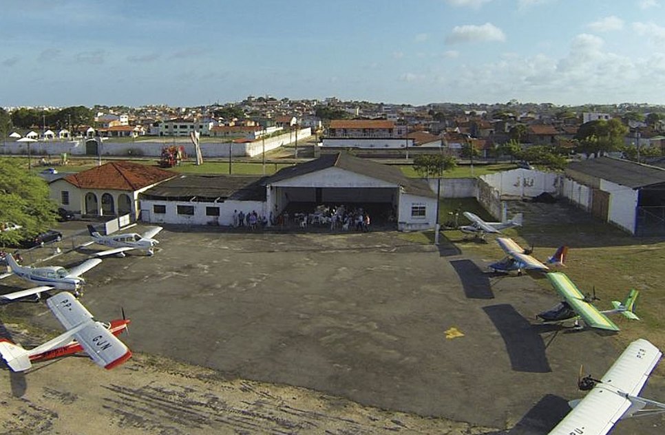AEROCLUBE / Foto: Foto: Grupamento Tático Aéreo