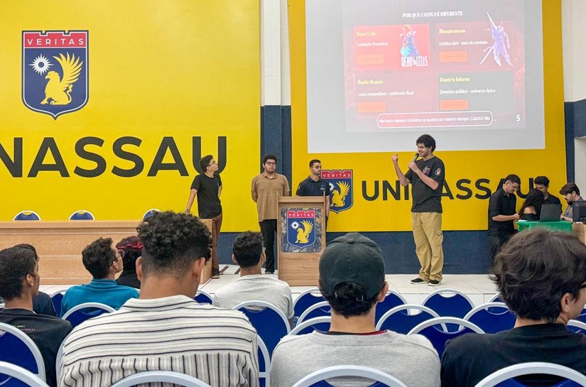 Uninassau Maceió realiza a competição Game Jam 2026