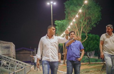 São João de Maceió vai contar com iluminação especial nos polos