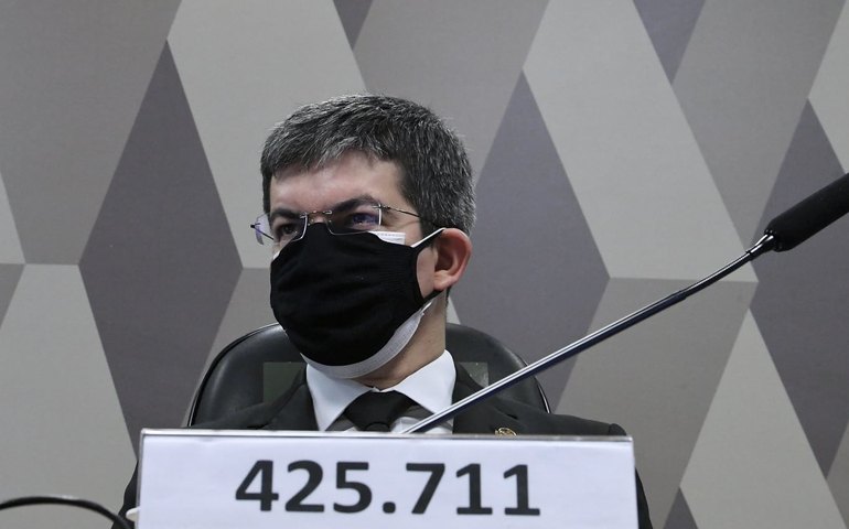 Vice-presidente da CPI pede quebra de sigilo bancário e telefônico de Pazuello