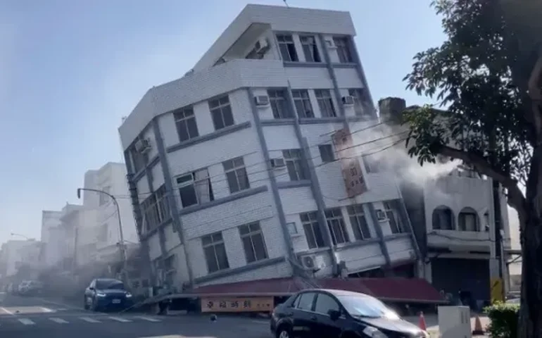 Terremoto em Taiwan deixa 9 mortos e é considerado o mais forte em 25 anos na região; veja vídeos
