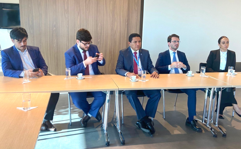 Alagoas apresenta aeroporto Costa dos Corais à Vinci Airports em busca de investimentos