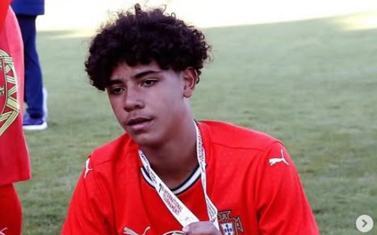 Cristiano Ronaldo Jr. é convocado pela priemira vez para a seleção portuguesa sub-16
