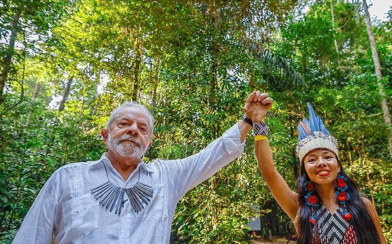 Lula: desenvolver a Amazônia com soberania e responsabilidade