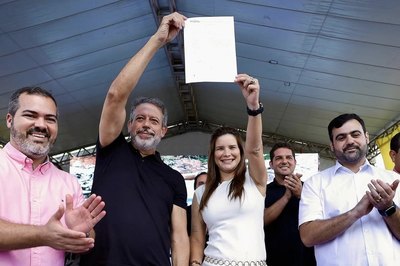 Arthur Lira tira do papel obra aguardada há décadas e melhora mobilidade e qualidade de vida de mais de 7 mil moradores de Atalaia