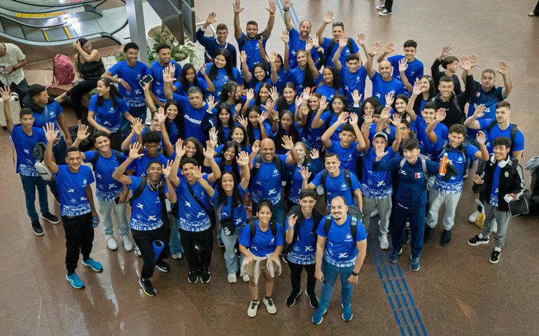 Atletas alagoanos embarcam para Jogos da Juventude confiantes em bom desempenho