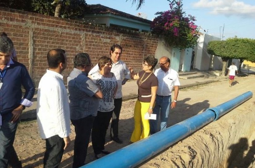 Anel de distribuição vai melhorar abastecimento de Arapiraca e Coité