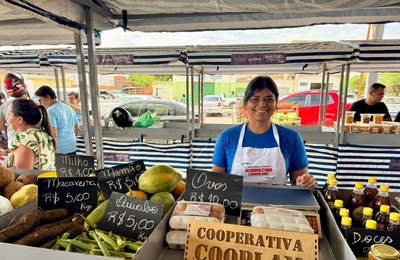 Circuito Regional de Feiras da Agricultura Familiar abre inscrições para 3ª etapa em Santana do Ipanema
