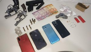 Homem morre e dois são presos durante ação policial no Centro Sul Sergipano