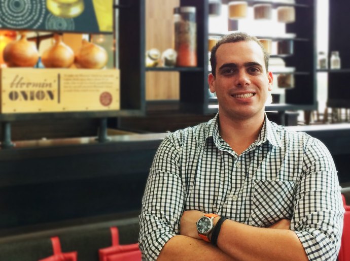 Sócio do Outback falará sobre carreira de Gastronomia no Feirão do Estudante