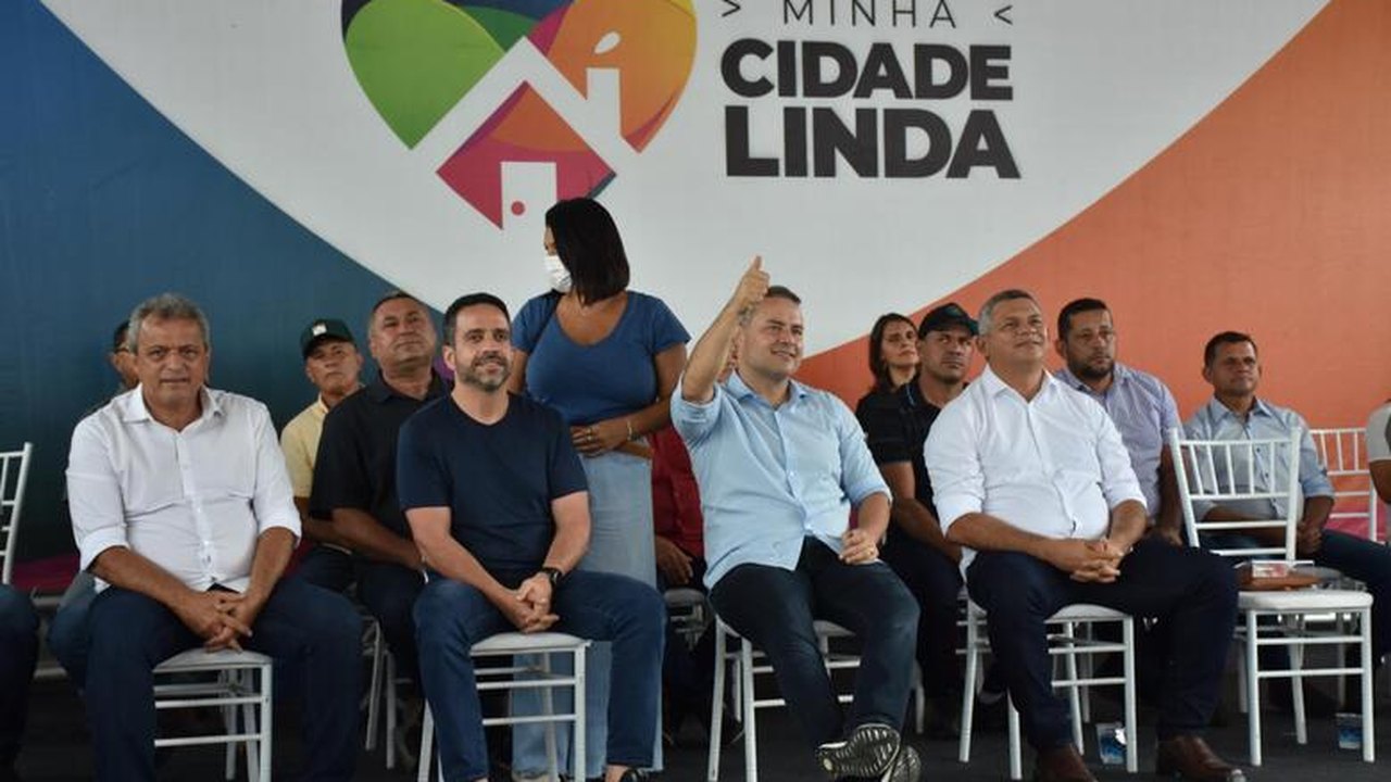 Feira Grande: Renan Filho entrega investimentos e anuncia pavimentação de ruas