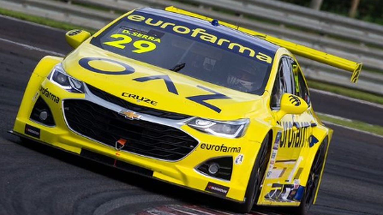 Daniel Serra supera Felipe Fraga e vence corrida 1 da Stock Car em Velocitta