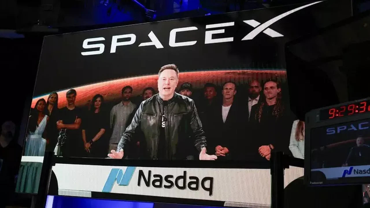 Musk promete dar uma ação de sua empresa SpaceX a cada criança dos EUA