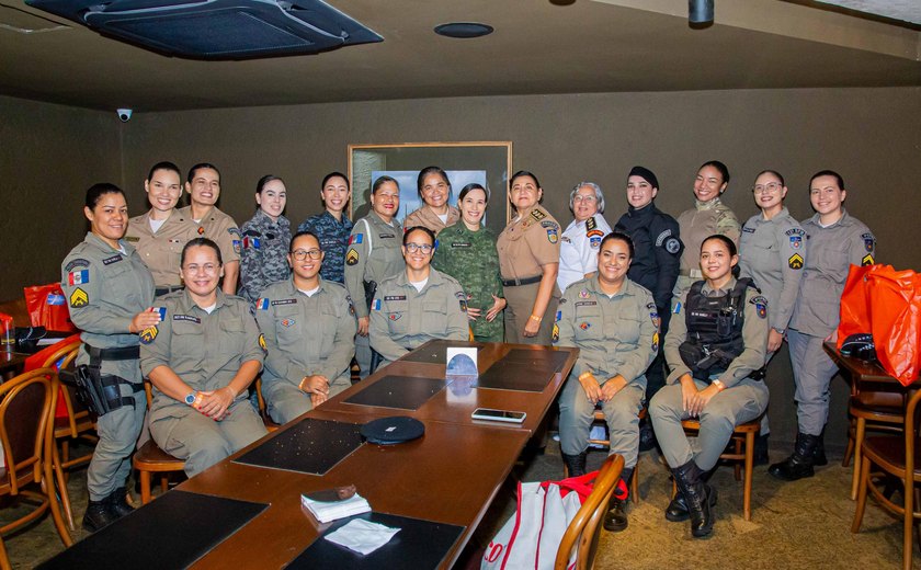 Dia da Policial Feminina em Alagoas reúne militares para celebrar a data