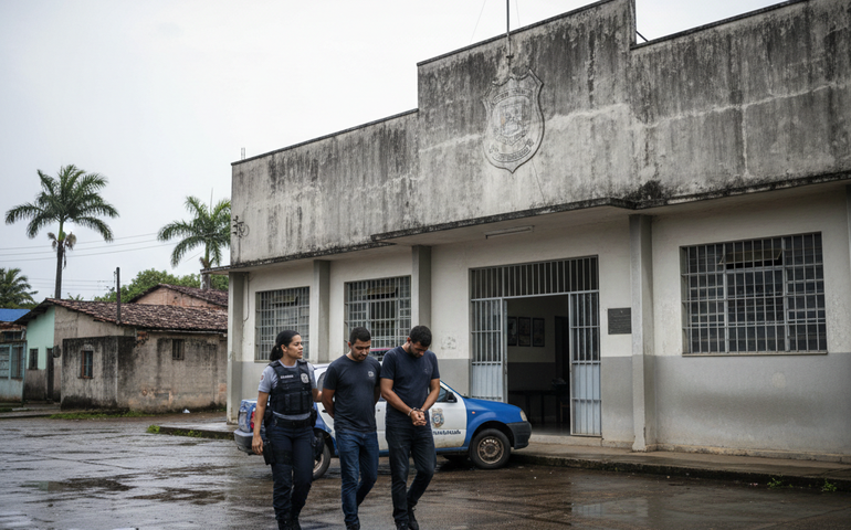 Polícia Civil prende suspeito de feminicídio no bairro da Forene
