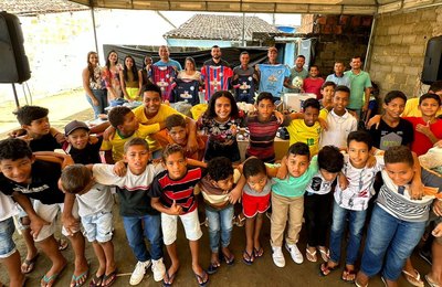 Três projetos sociais de Anadia são contemplados com entrega de materiais e equipamentos
